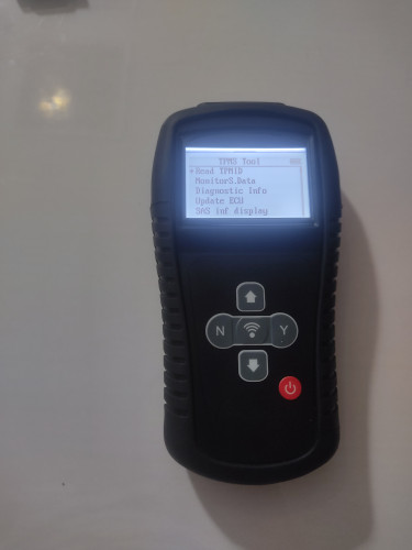 دستگاه تعریف فشار باد چرخ